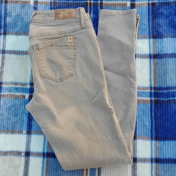 Divine Rights of Denim Skinny Ankle Jeans Size 26 - Picture 1 of 10